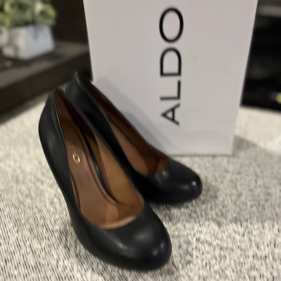 Aldo all leather pump - Picture 1 of 4